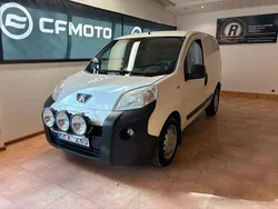 Vit Begagnad 2011 Peugeot Bipper Minibuss | 39 900 kr (Dyr)