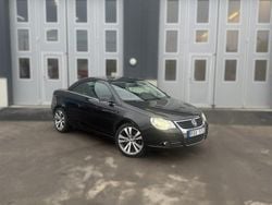 Svart Begagnad 2007 VW Eos Sport Cab | 84 900 kr (Marknadspris)