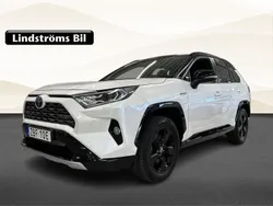 Vit Begagnad 2019 Toyota RAV4 Hybrid Style SUV | 279 000 kr (Marknadspris)