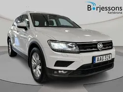 Vit Begagnad 2019 VW Tiguan SUV | 289 000 kr (Marknadspris)
