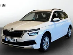 Vit Begagnad 2022 Skoda Kamiq Ambition SUV | 199 500 kr (Bra pris)