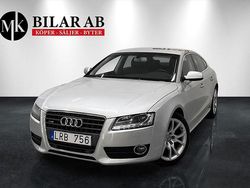 Silver Begagnad 2011 Audi A5 Sportback Comfort Halvkombi | 114 900 kr (Lite dyr)