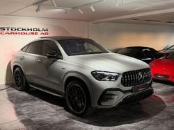 Grå Begagnad 2024 Mercedes GLE53 AMG AMG Sportkupé | 1 489 900 kr (Lite dyr)