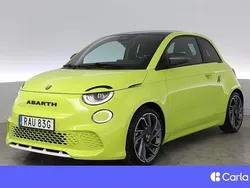Grön Ny 2024 Abarth 500e Halvkombi | 292 900 kr