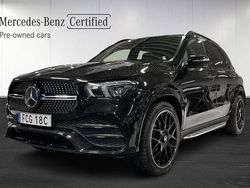 Svart Begagnad 2022 Mercedes GLE350 AMG Line Premium Plus SUV | 759 000 kr
