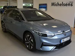 Blå Begagnad 2025 VW ID.7 Pro Sedan | 589 900 kr (Dyr)