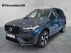 Mörkblå (blå) Begagnad 2022 Volvo XC90 R-Design SUV | 589 000 kr (Marknadspris)