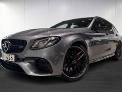 Grå (grey) Begagnad 2018 Mercedes E63S AMG AMG Kombi | 799 900 kr (Marknadspris)