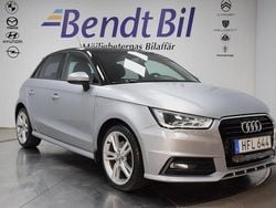 Silver Begagnad 2018 Audi A1 Sportback Halvkombi | 134 500 kr (Marknadspris)
