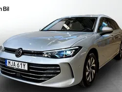 Silver Begagnad 2024 VW Passat Business Kombi | 379 900 kr (Lite dyr)