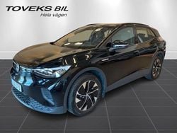 Svart (grenadilla black) Begagnad 2023 VW ID.4 Pro Performance SUV | 399 900 kr (Marknadspris)
