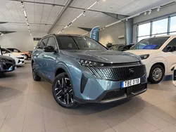 Blå Ny 2025 Peugeot 5008 GT Minibuss | 409 900 kr (Marknadspris)