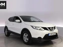 Vit Begagnad 2014 Nissan Qashqai Acenta SUV | 109 900 kr (Lite dyr)