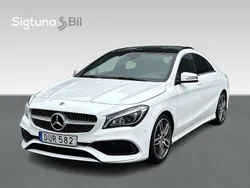 Vit Begagnad 2018 Mercedes CLA180 AMG Sedan | 219 900 kr (Marknadspris)