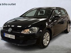 Svart Begagnad 2013 VW Golf VII Halvkombi | 119 800 kr (Lite dyr)