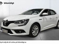 Vit Begagnad 2017 Renault Mégane IV Halvkombi | 114 900 kr (Marknadspris)
