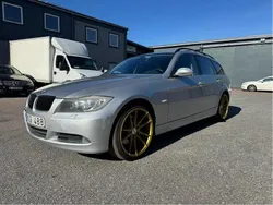 Grå Begagnad 2007 BMW 325 Advantage Kombi | 45 000 kr (Bra pris)