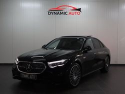 Svart Ny 2024 Mercedes E200 AMG Sedan | 799 900 kr