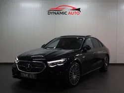 Svart Ny 2024 Mercedes E200 AMG Sedan | 799 900 kr