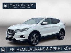 Vit Begagnad 2019 Nissan Qashqai 360º SUV | 184 900 kr (Marknadspris)