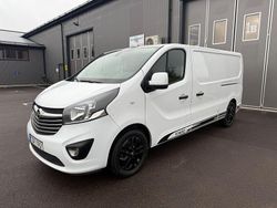 Vit Begagnad 2018 Opel Vivaro Van | 163 000 kr (Lite dyr)