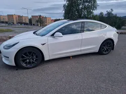 Vit Begagnad 2019 Tesla Model 3 Sedan | 269 000 kr (Dyr)