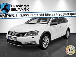 Vit Begagnad 2014 VW Passat Alltrack Kombi | 134 900 kr (Marknadspris)