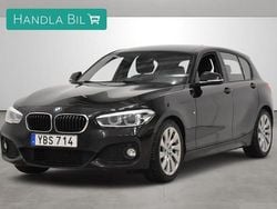 Svart Begagnad 2016 BMW 116 Shadowline Halvkombi | 149 900 kr (Marknadspris)