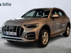 Silver Begagnad 2022 Audi Q5 Proline SUV | 409 900 kr (Marknadspris)