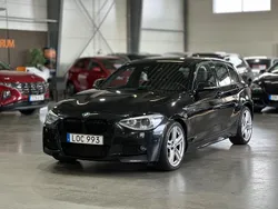 Svart Begagnad 2014 BMW 116 M Sport Halvkombi | 119 900 kr (Marknadspris)