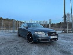 Mörkblå Begagnad 2007 Audi A6 Kombi | 22 900 kr (Superpris)