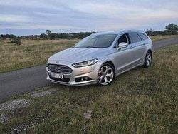 Grå Begagnad 2015 Ford Mondeo Titanium Kombi | 84 500 kr (Lite dyr)