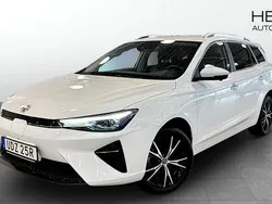 Vit (white) Begagnad 2022 MG MG5 EV Kombi | 219 900 kr (Bra pris)