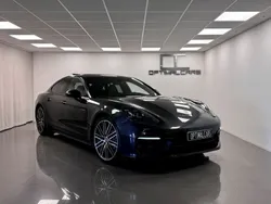 Mörkgrå (agate grå met.) Begagnad 2021 Porsche Panamera 4 Sedan | 899 900 kr (Marknadspris)
