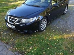 Svart Begagnad 2009 Saab 9-3 Vector Kombi | 25 000 kr (Bra pris)
