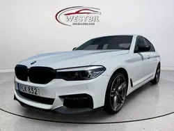 Vit Begagnad 2017 BMW 520 Sport Line Sedan | 289 900 kr (Dyr)