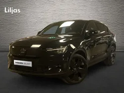 Svart Begagnad 2024 Volvo EC40 Plus SUV | 479 000 kr (Marknadspris)