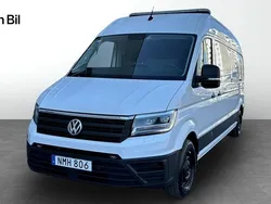 Vit Begagnad 2019 VW Crafter Van | 309 500 kr (Lite dyr)