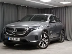 Grå Begagnad 2020 Mercedes EQC400 SUV | 339 000 kr (Bra pris)