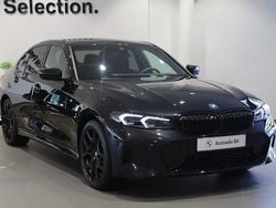 Svart Ny 2025 BMW 330e Shadowline Sedan | 619 000 kr (Bra pris)