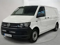 Vit Begagnad 2019 VW T6.1 Van | 169 000 kr (Bra pris)