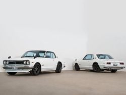 Vit Begagnad 1972 Nissan Skyline GT Sportkupé | 999 000 kr