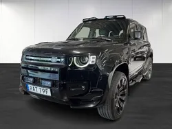 Svart Begagnad 2023 Land Rover Defender Dynamic SUV | 1 299 000 kr