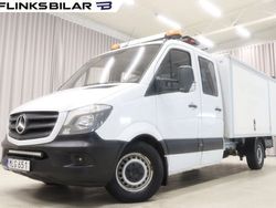 Vit Begagnad 2018 Mercedes Sprinter Van | 339 900 kr (Dyr)