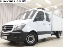Vit Begagnad 2018 Mercedes Sprinter Van | 379 900 kr