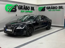Svart Begagnad 2011 Audi A7 Sportback Halvkombi | 169 900 kr (Bra pris)