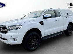 Vit (white) Begagnad 2020 Ford Ranger Pickup | 374 875 kr (Marknadspris)