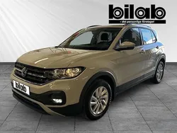 Grå (ascot grey) Begagnad 2022 VW T-Cross Comfortline SUV | 179 000 kr (Bra pris)