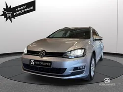 Silver (silver metallic) Begagnad 2015 VW Golf VII Kombi | 109 900 kr (Marknadspris)