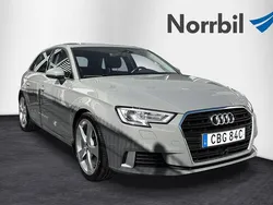 Grå Begagnad 2019 Audi A3 Sportback Sport Halvkombi | 189 000 kr (Lite dyr)